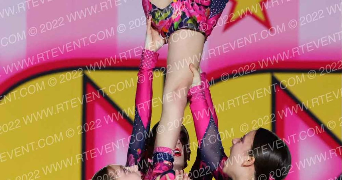 ONE All Stars Firecrackers · Oh How Sweet it is Cheer and Dance Spectacular