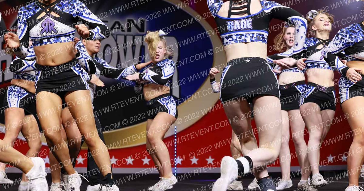 US Cheer Rebels Rage Rebels · ACP Grand Nationals