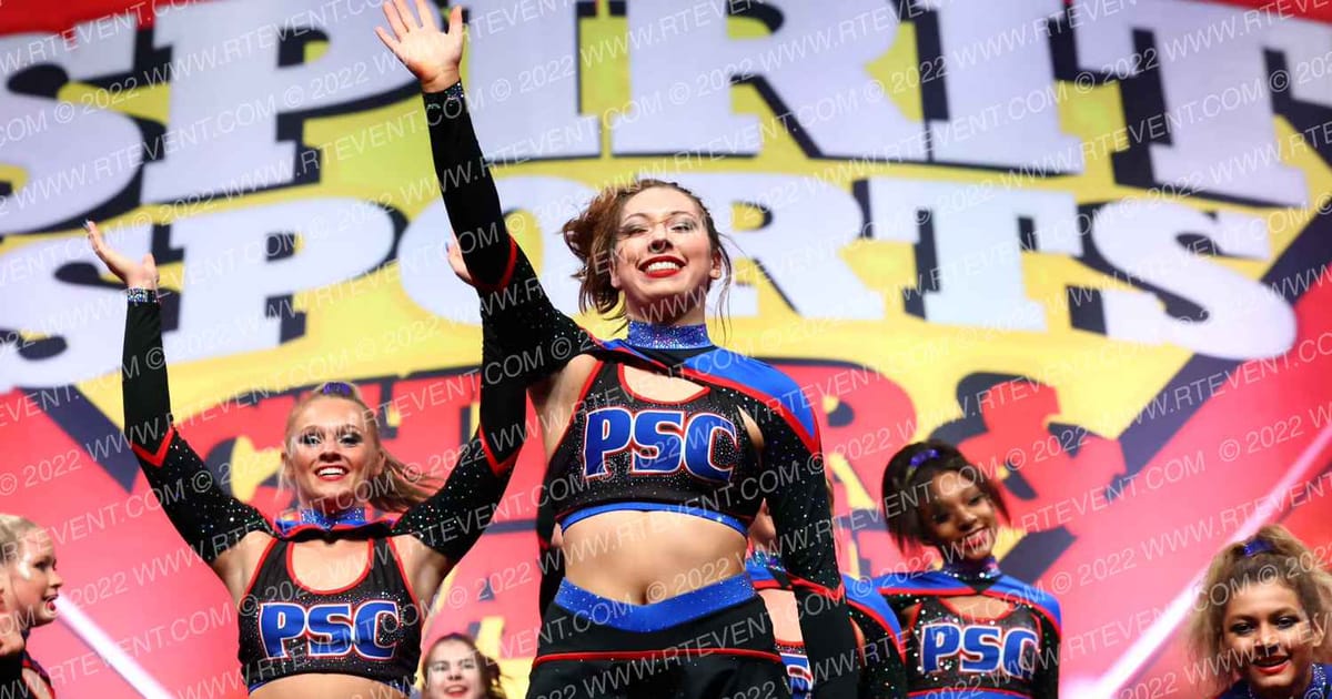 Palmetto Spirit Cheer & Tumble Royal Flash · Spirit Sports Myrtle Beach
