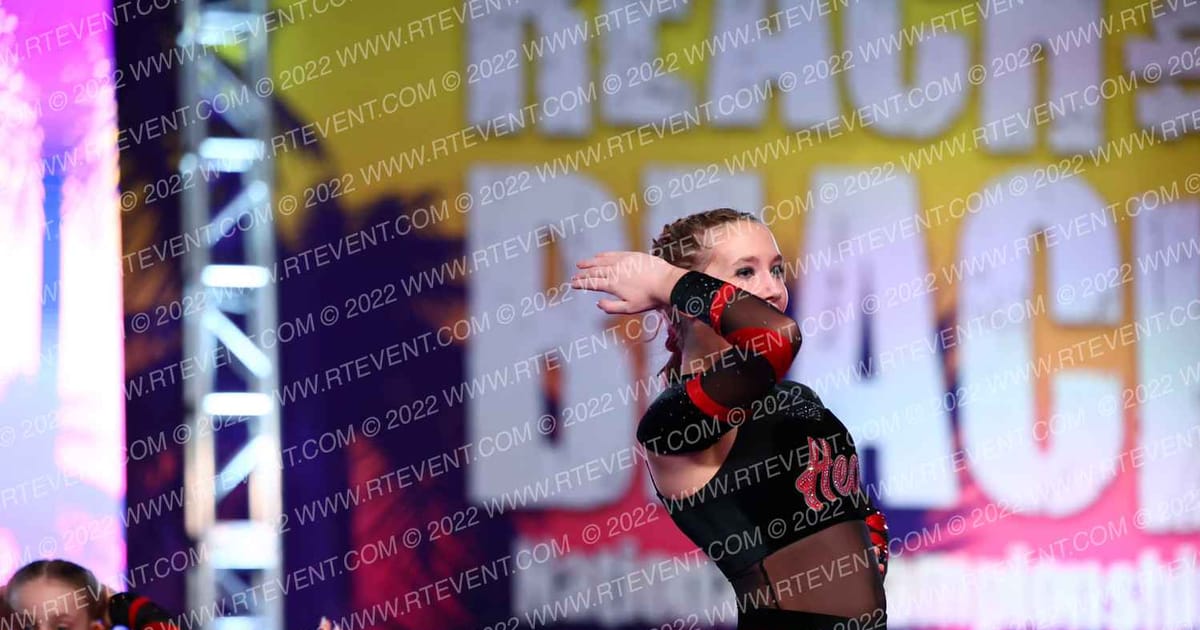 PA Heat All Stars Flares · ACDA Reach the Beach Ocean City Grand Nationals DIDII AllStar