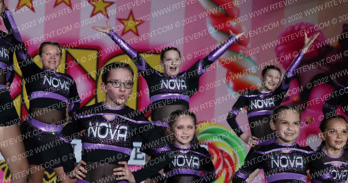Nova Elite Allstars Solstice · Oh How Sweet it is Cheer and Dance Spectacular