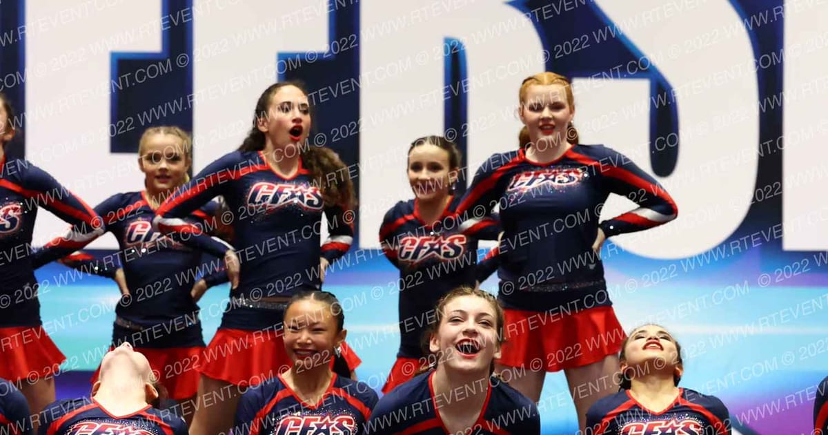 Cheer Factor MIRAGE · Cheersport Boston