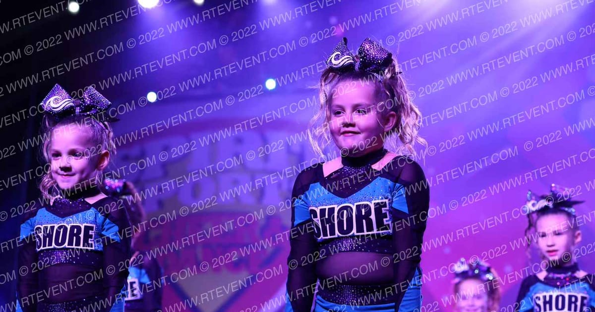 Shore All Stars Mini Aqua · Spirit Sports Myrtle Beach