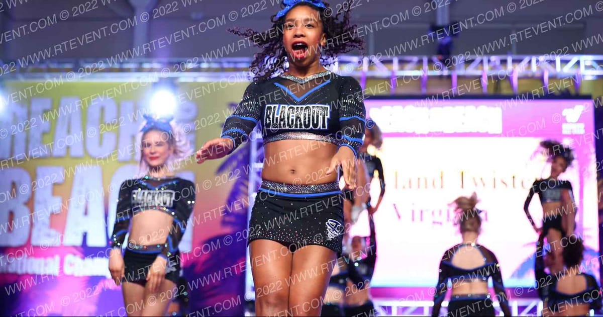 Maryland Twisters Virginia Blackout · ACDA Reach the Beach Ocean City Grand Nationals DIDII AllStar