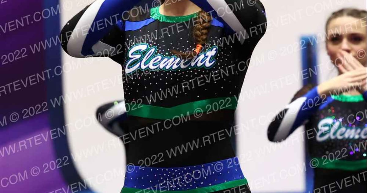 Element All Stars Fire · Cheersport Boston