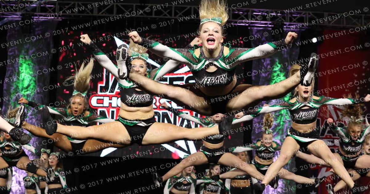 Legacy Xtreme All Stars LADY SCORPS · JAMFest Cheer Super Nationals