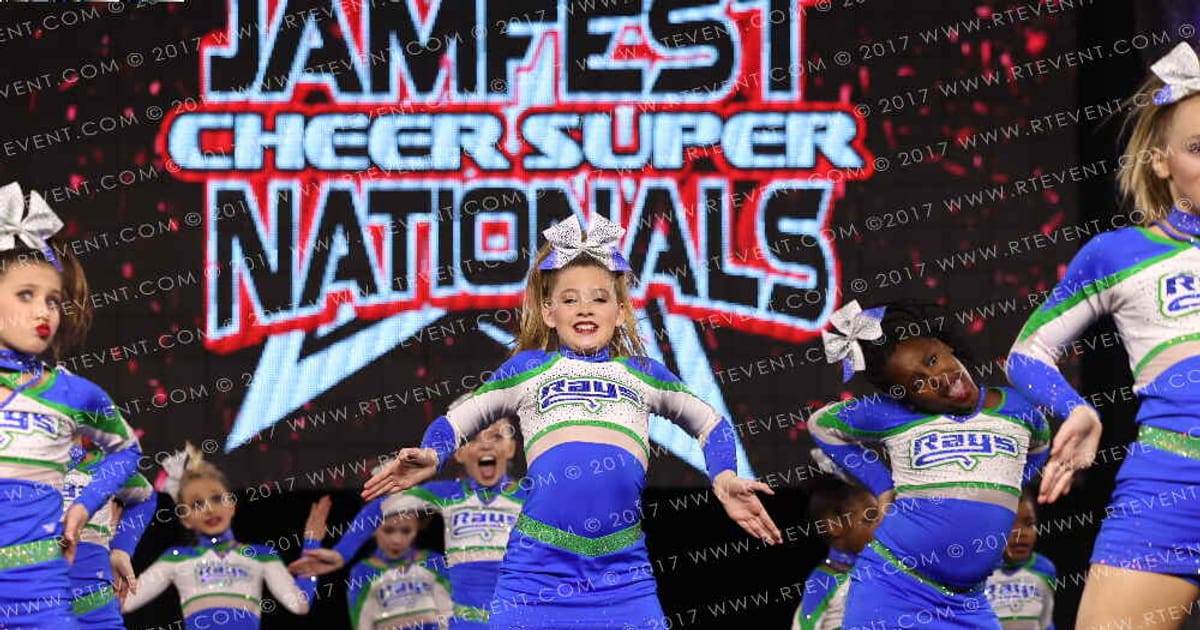 The Stingray All Stars Dc-3 · JAMFest Cheer Super Nationals