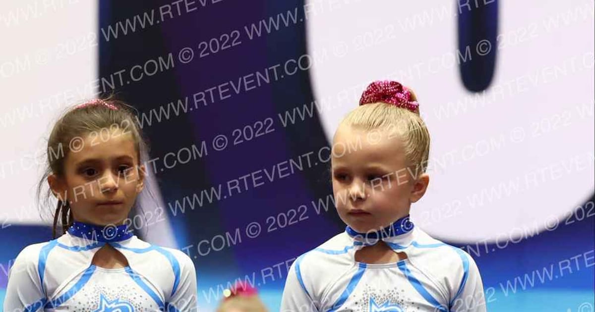Bay State All Stars-Woburn Tiny Rainbows · Cheersport Boston