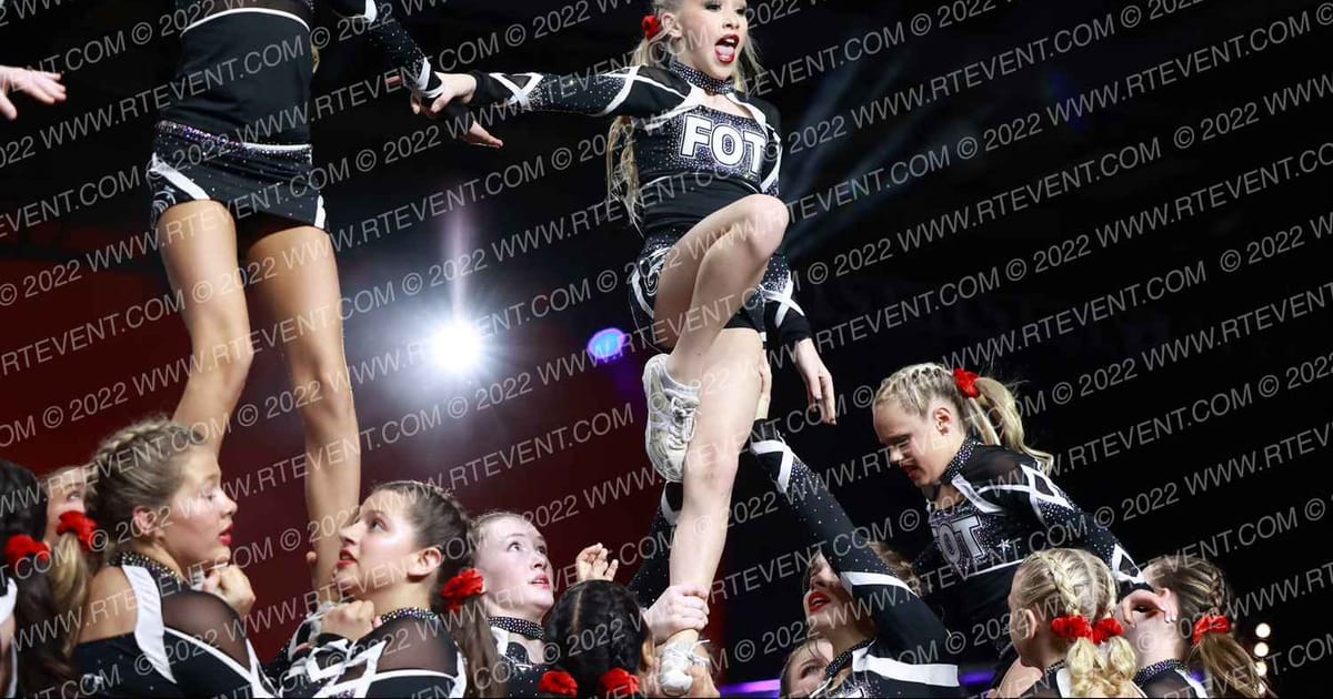 Flipping Out Tumbling Hearts · ACP Grand Nationals