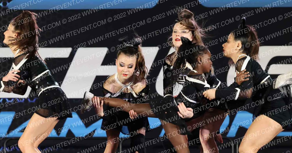 The Stingray All Stars Onyx · Athletic Championships Orlando Nationals