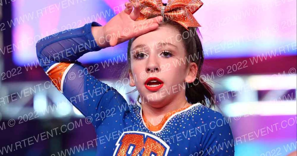 Pennsylvania Elite Cheerleading Fantastic 4 · ACDA Reach the Beach Ocean City Grand Nationals DIDII AllStar