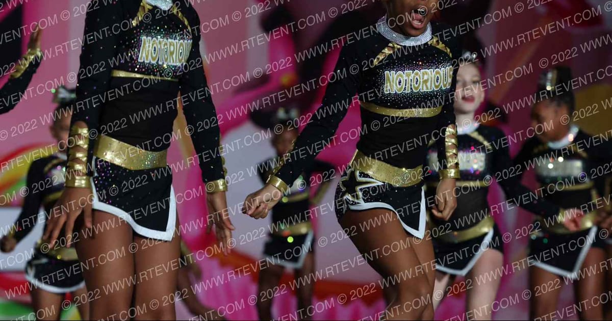 Notorious Superstars Notorious HAIL · Oh How Sweet it is Cheer and Dance Spectacular