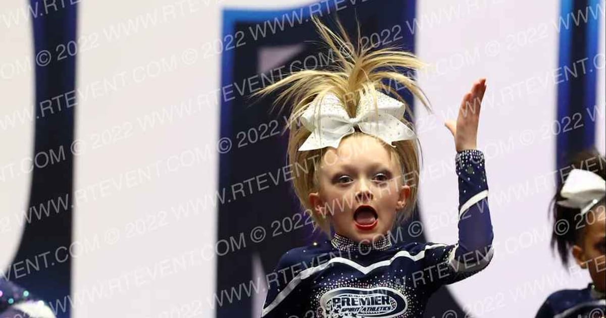 Premier Spirit Athletics CRUSH · Cheersport Boston