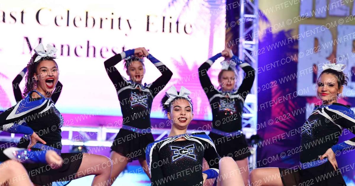 East Celebrity Elite Manchester Gossip Girls · ACDA Reach the Beach Ocean City Grand Nationals DIDII AllStar