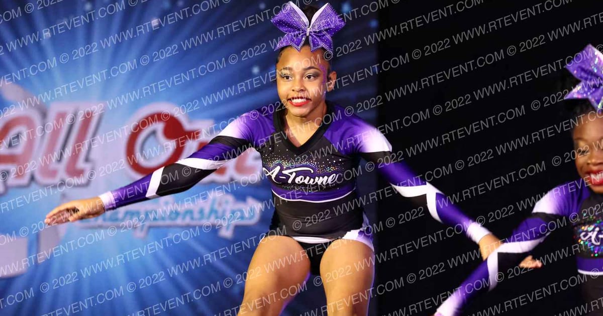 A-Towne Athletics BombSquad · All Out Spirit of the South Nationals