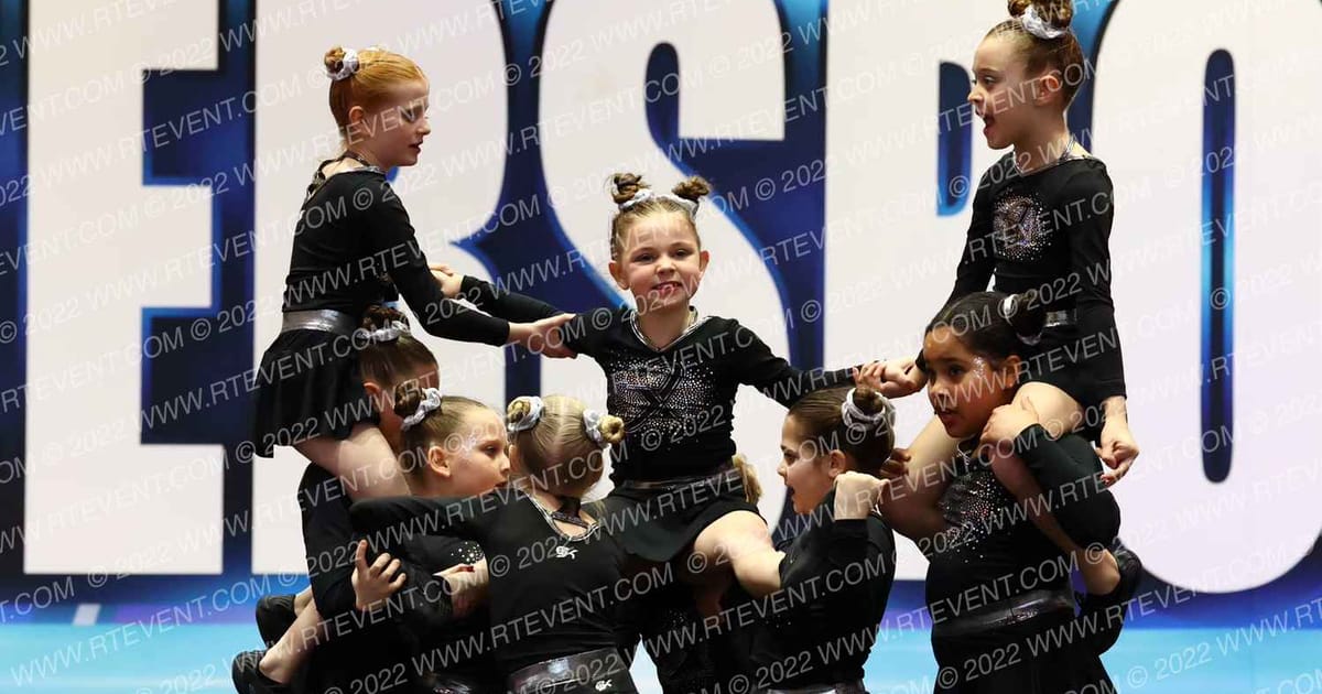 Southern Maine Extreme Maineiac · Cheersport Boston