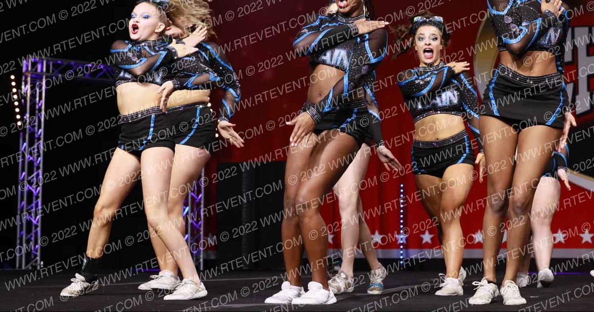 Rain Athletics Electric · ACP Grand Nationals