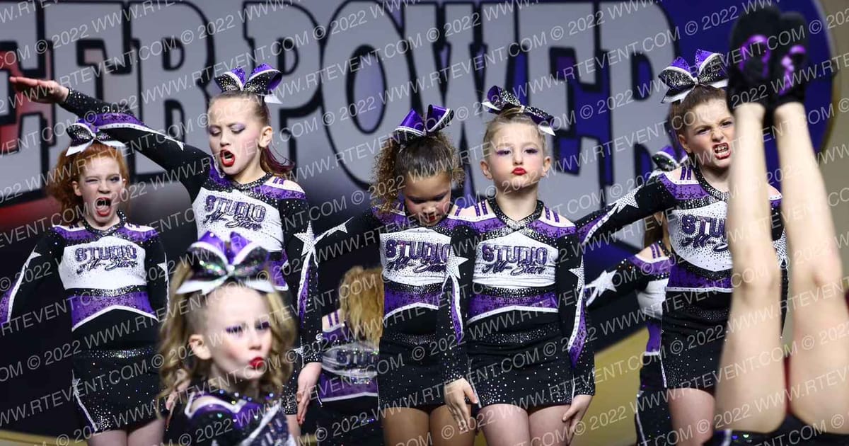 Studio All-Stars GLITTER GIRLS · ACP Grand Nationals