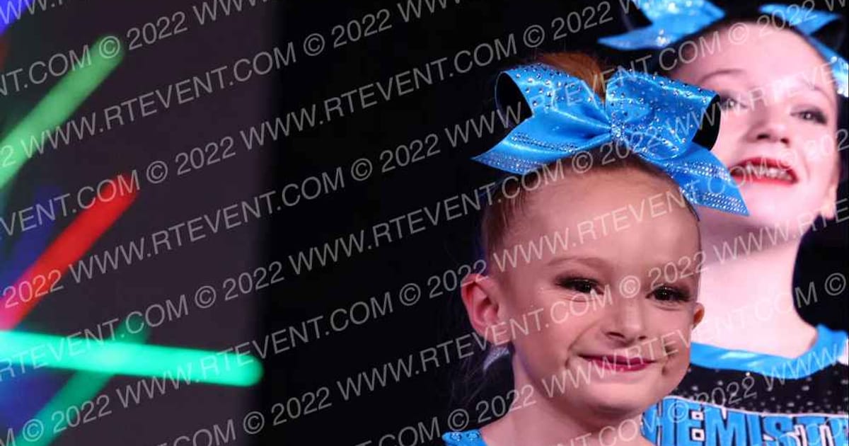 Chemistry Athletics Oxygen · All Out Spirit of the South Nationals