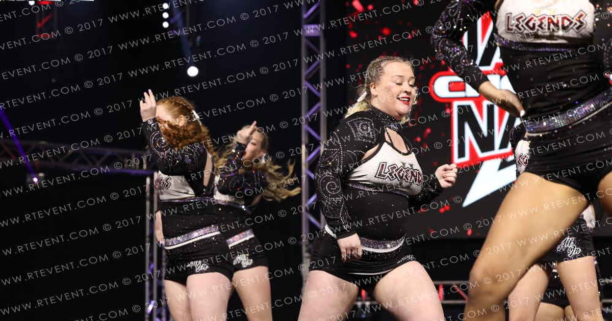 Legends Cheer Academy II Royals · JAMFest Cheer Super Nationals