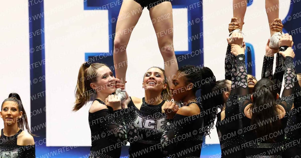 Ace Elite Lady Spades · Cheersport Boston