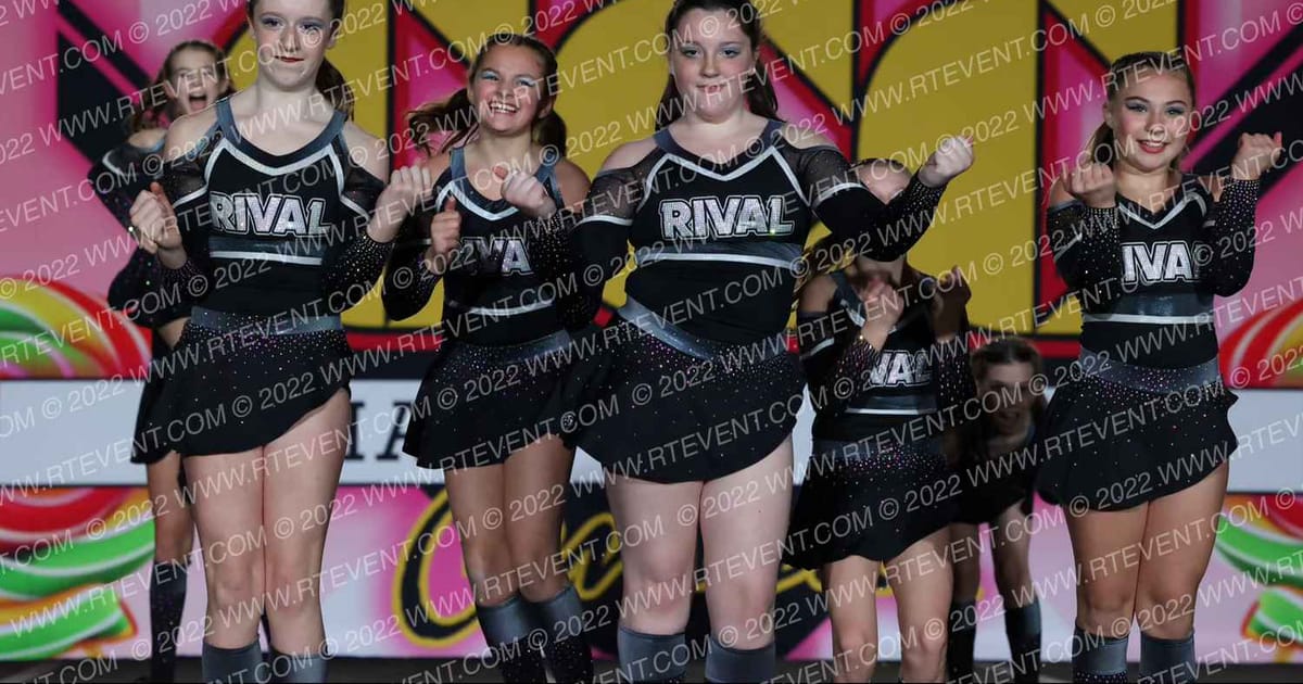 Rival Elite Rebels · Oh How Sweet it is Cheer and Dance Spectacular