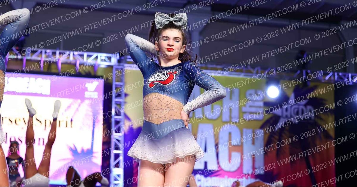 New Jersey Spirit Explosion FAB5 · ACDA Reach the Beach Ocean City Grand Nationals DIDII AllStar