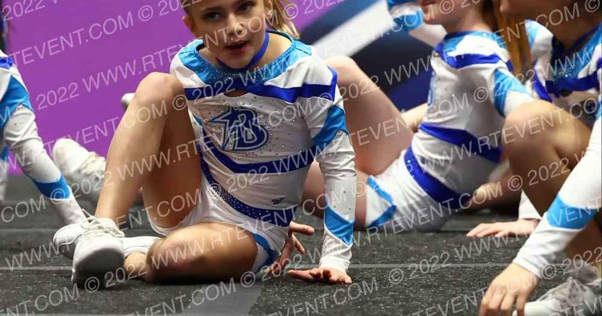Bay State All Stars-Woburn Flawless · Cheersport Boston