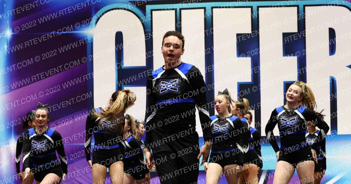 East Celebrity Elite Storm · Cheersport Boston
