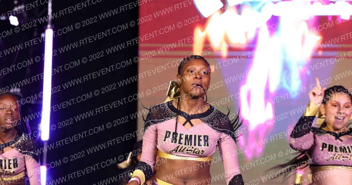 Premier AllStar Cheer & Dance Company Pink Prodigy · All Out Spirit of the South Nationals