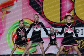 Hott-Shot All-Star Cheerleaders Hott Shot Youth