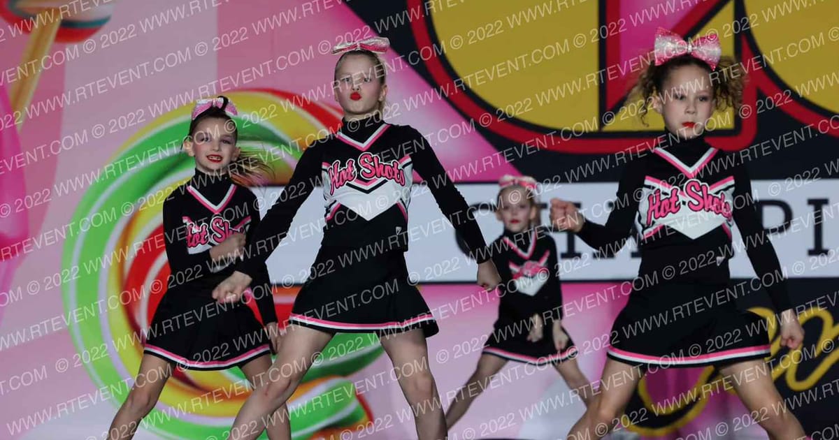 Hott-Shot All-Star Cheerleaders Hott Shot Youth · Oh How Sweet it is Cheer and Dance Spectacular