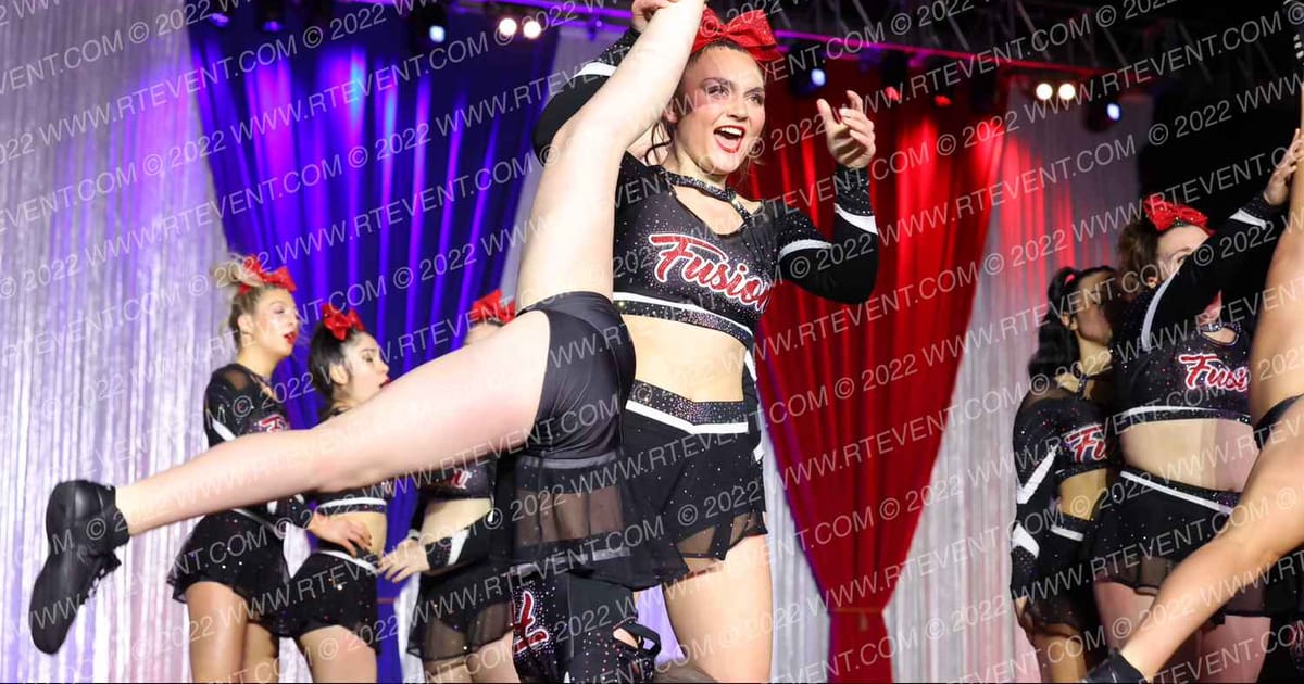 Fusion All Stars WILDFIRE · The American Celebration Sandy