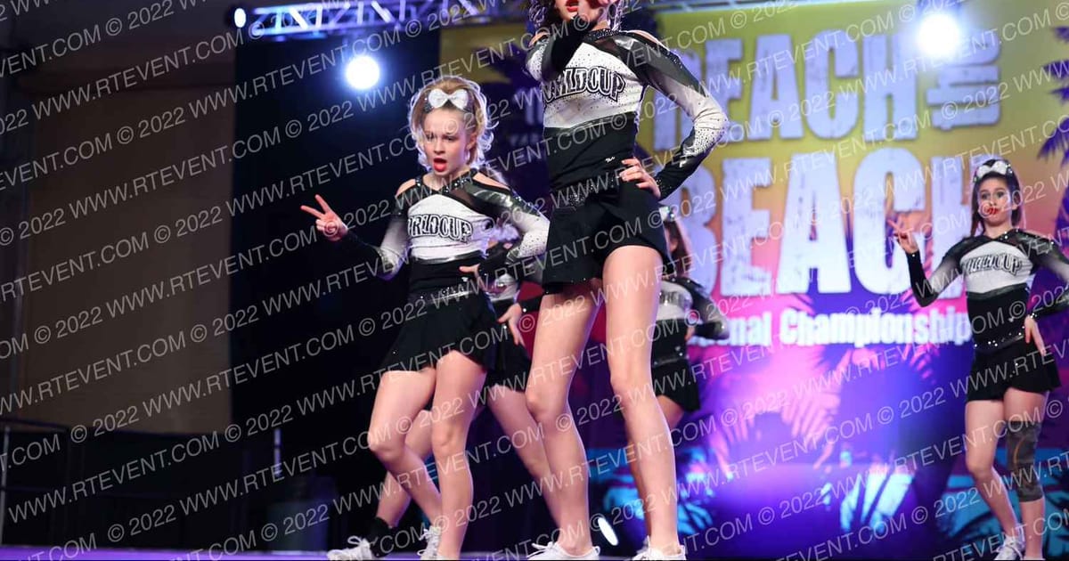 World Cup Venus · ACDA Reach the Beach Ocean City Grand Nationals DIDII AllStar