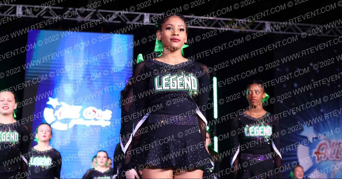 Legend AllStars Lady Ice · All Out Spirit of the South Nationals