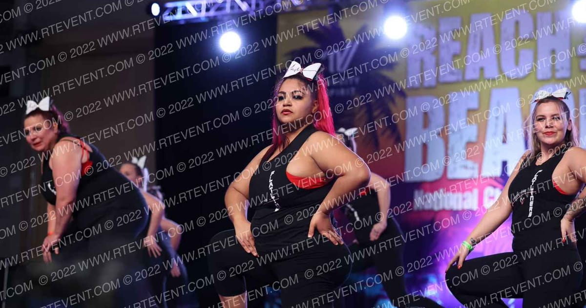 Cheer Tyme Flatliners · ACDA Reach the Beach Ocean City Grand Nationals DIDII AllStar