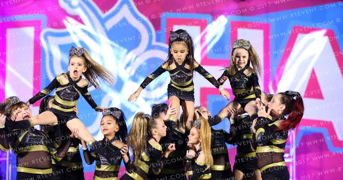Eastside Edge Lady Boltz · Aloha Portland Showdown Revised