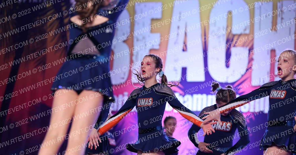 Upper Merion All Stars Crystals · ACDA Reach the Beach Ocean City Grand Nationals DIDII AllStar