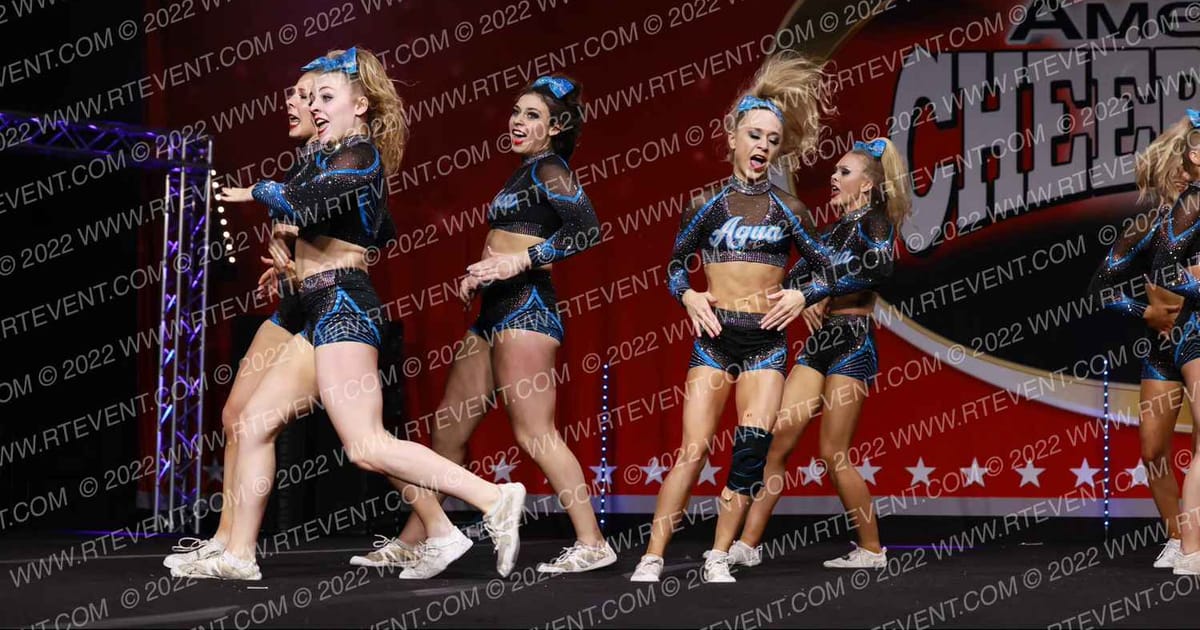 Rain Athletics Aqua · ACP Grand Nationals