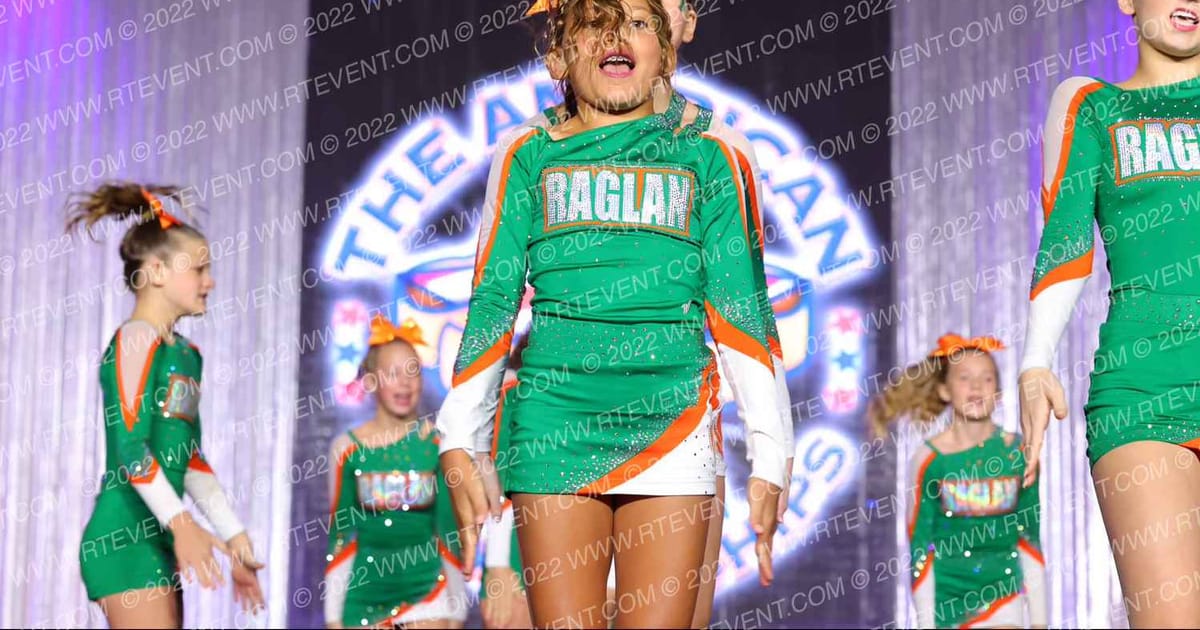 Raglan Coast Cheer Jade · The American Celebration Sandy