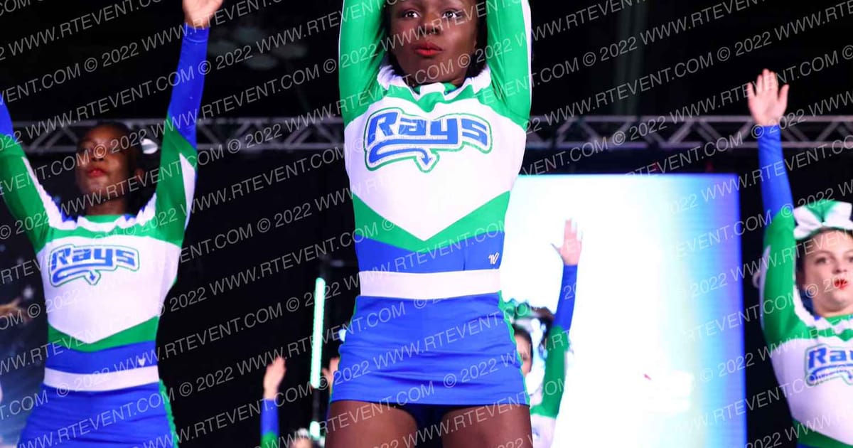 The Stingray Allstars Marietta Iron · All Out Spirit of the South Nationals