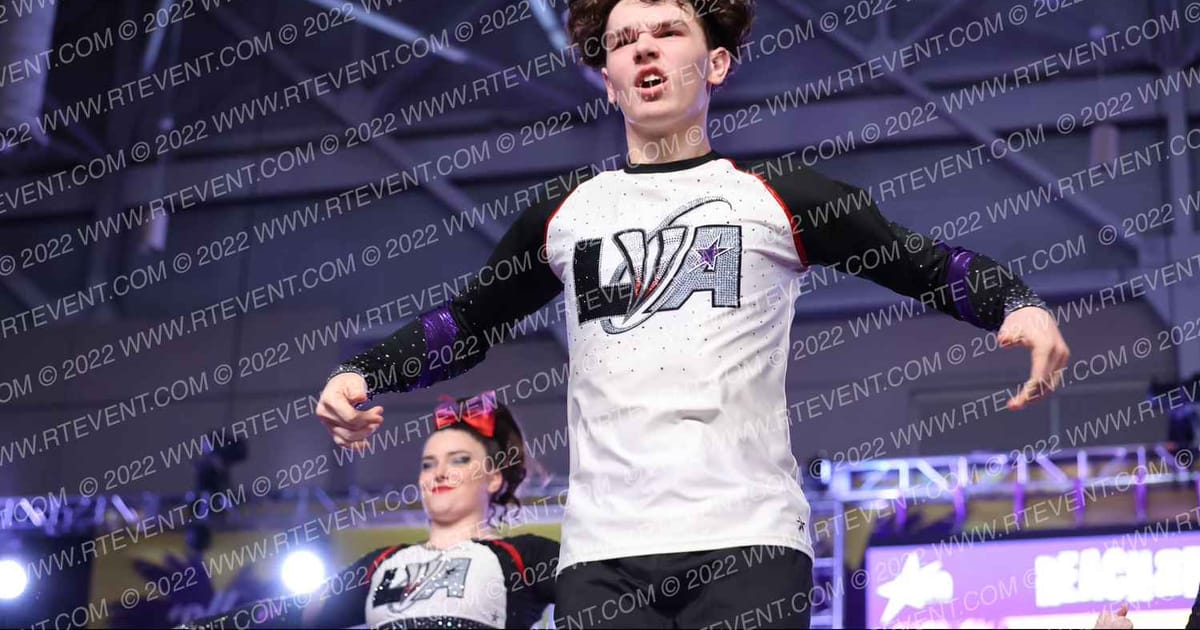 Lunar Viper Allstars Luminou5 · ACDA Reach the Beach Ocean City Grand Nationals DIDII AllStar