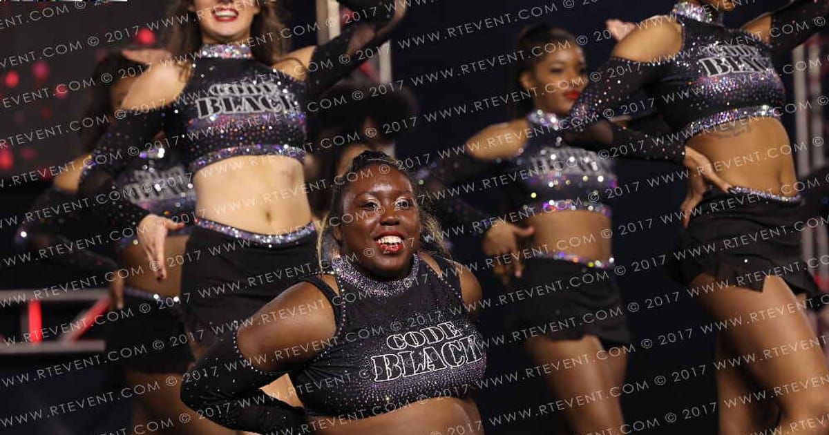 Cheer Extreme - Raleigh Code Black · JAMFest Cheer Super Nationals