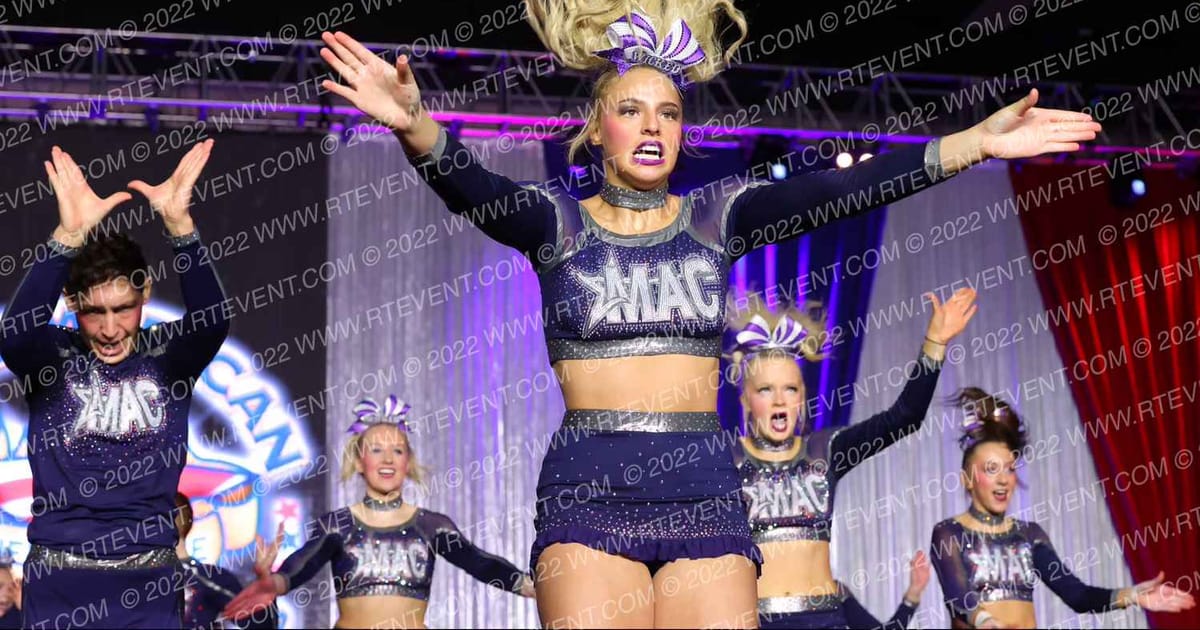 Macs Allstar Cheer MACS WICKED · The American Celebration Sandy