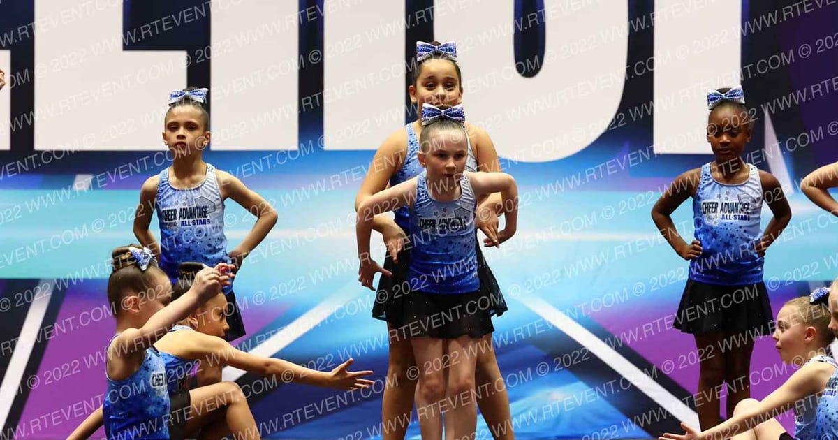 Cheer Advantage All Stars Sparkle · Cheersport Boston