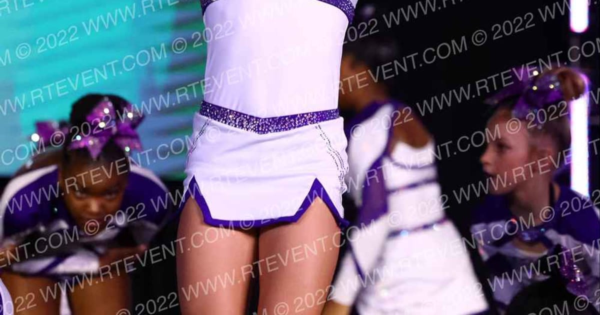 A-Towne Athletics The Crystals · All Out Spirit of the South Nationals