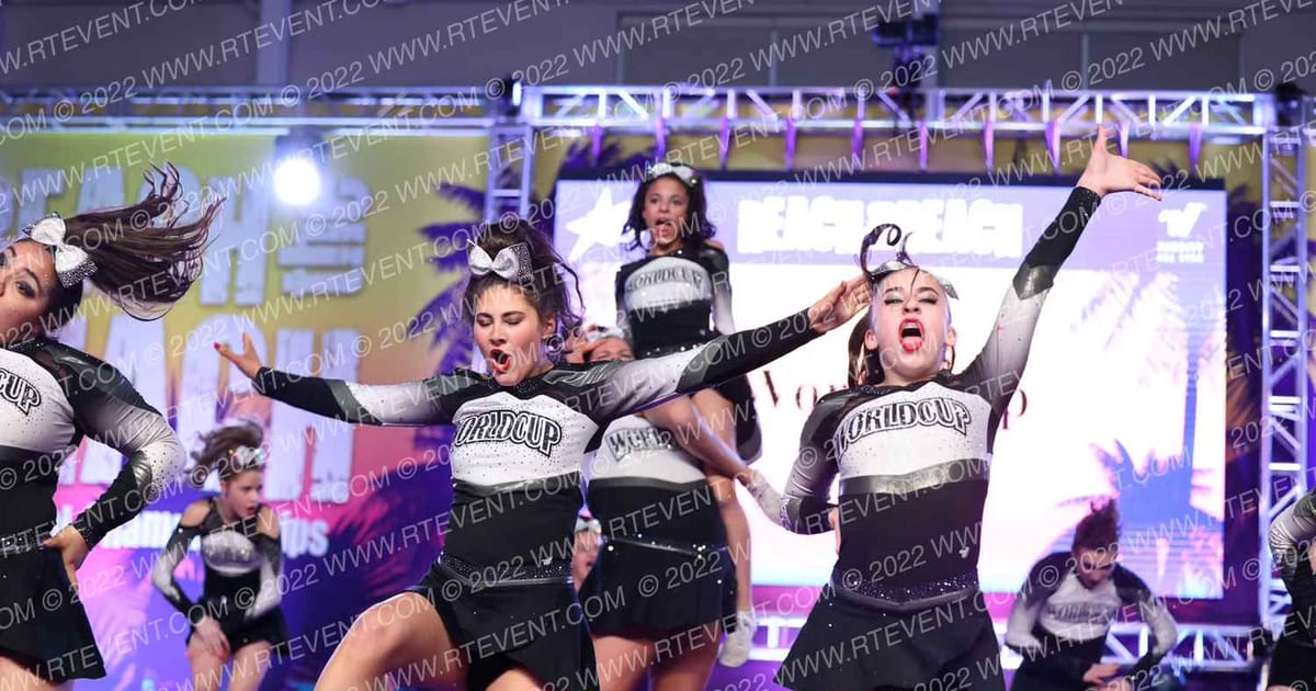 World Cup Omega · ACDA Reach the Beach Ocean City Grand Nationals DIDII AllStar