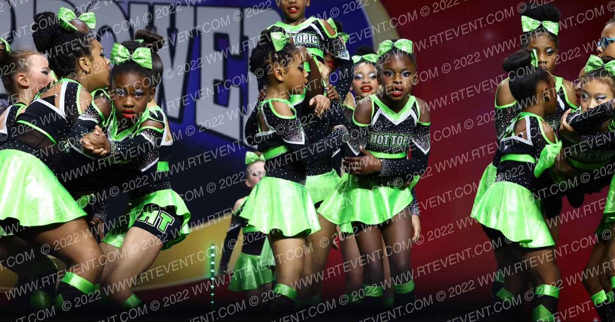 Hot Topic All Stars Sweet and Sassy Cover Girls · ACP Grand Nationals