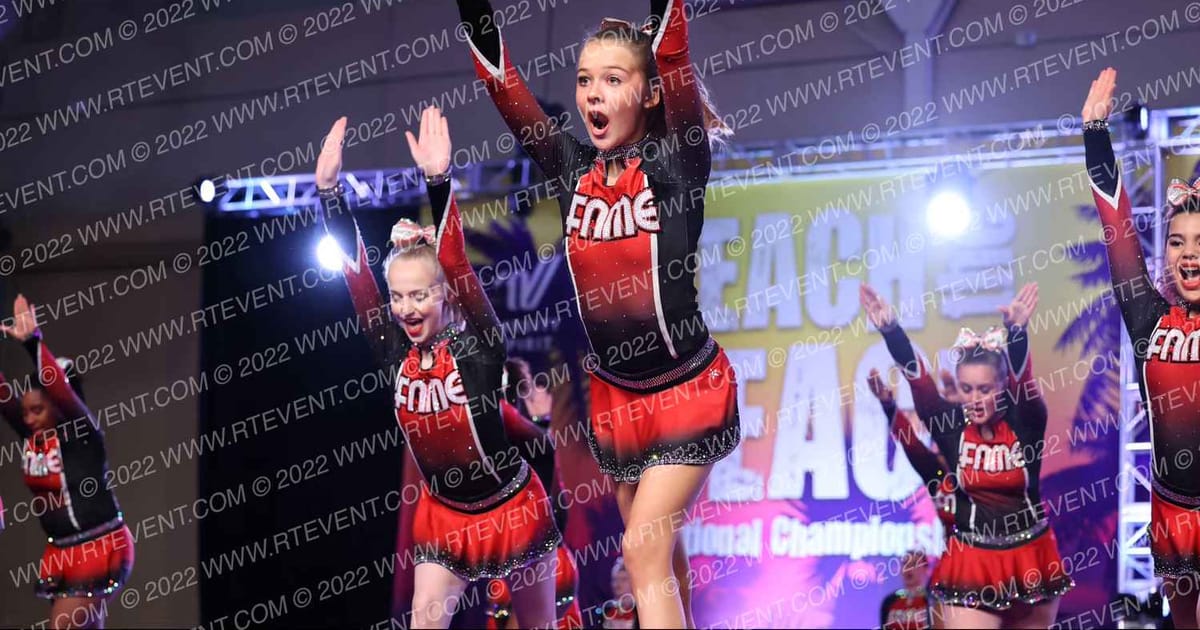 FAME All Stars - Midlo Senioritas · ACDA Reach the Beach Ocean City Grand Nationals DIDII AllStar