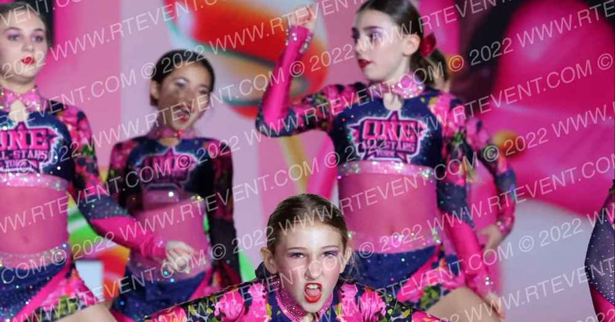 ONE All Stars YORK M80 · Oh How Sweet it is Cheer and Dance Spectacular